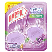 Harpic Hygenic Plus Lavender & Sage 40g