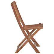 vidaXL Folding Outdoor Chairs 4 pcs Solid Acacia Wood vidaXL Folding Outdoor Chairs 4 pcs Solid Acacia Wood