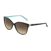 Tiffany Tortoise Plastic Women TF-4089B-81343B-58 Sunglasses Tiffany Tortoise Plastic Women TF-4089B-81343B-58 Sunglasses