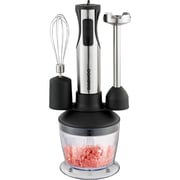 Daewoo 4 In 1 Stainless Steel Hand Blender With Chopper DHB2340