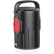 Promate Bluetooth Speaker With LED Camping Light Red