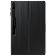 Samsung Protective Standing Cover Case Black Tab S8 Ultra