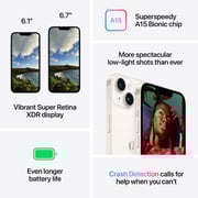 Apple iPhone 14 Plus 128GB Midnight Apple iPhone 14 Plus 128GB Midnight