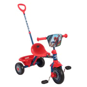 Spiderman Tricycle with Handle TRI-7161SPI