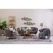 Pan Emirates Dominica Sofa Set (3+2+1) Pan Emirates Dominica Sofa Set (3+2+1)