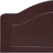 Galaxy Design Wooden Single Bed with Headboard Wenge Brown Size 190 x 90 x 70cm - Gdf-19090