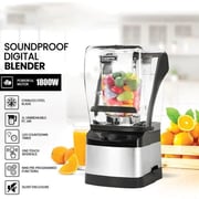 Geepas Soundproof Cover Digital Blender - 1800W, GSB44084