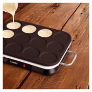 Saachi Pancake & Mini Crepe Maker NL-CM-1861-WH 2in1