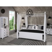 Buy Pan Emirates Louis 4pcs Bedroom Set White Online in UAE Sharaf DG