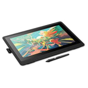 Wacom DTK-1660K0B Cintiq 16 Creative Pen Display Graphic Tablet With Stand