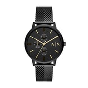Armani Exchange Cayde Black Stainless Steel Men Watch AX2716 Armani Exchange Cayde Black Stainless Steel Men Watch AX2716