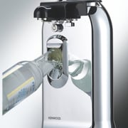 Kenwood 3 in 1 Can Opener, Knife sharpener and Bottle opener CO606, Silver.