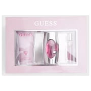 Guess PINK 3pcs 75ml EDT + Body Lotion 200ml + 15ml Mini Women Giftset Guess PINK 3pcs 75ml EDT + Body Lotion 200ml + 15ml Mini Women Giftset