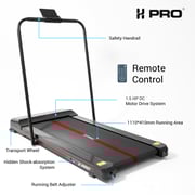 H Pro Mini Portable Treadmill| Walking Pad Treadmill| Mini Treadmill For Desk| Running And Walking Jogging Exercise Machine| Indoor Fitness Equipment - Hm790 H Pro Mini Portable Treadmill| Walking Pad Treadmill| Mini Treadmill For Desk| Running And Walking Jogging Exercise Machine| Indoor Fitness Equipment - Hm790