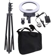 Coopic Rl-480sii Bio-color 3200k- 5600k Dimmable Ring Video Light (12 Inches/31 Centimeters Outer, 36w, 240 Pieces Led Smd) Black Coopic Rl-480sii Bio-color 3200k- 5600k Dimmable Ring Video Light (12 Inches/31 Centimeters Outer, 36w, 240 Pieces Led Smd) Black