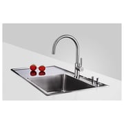 TEKA INX 915 Stainless Steel Kitchen Tap Mixer with high swivel spout