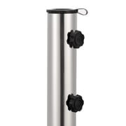 Vidaxl Parasol Base Granite 30 Kg Square Black Vidaxl Parasol Base Granite 30 Kg Square Black