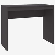 Vidaxl Desk Grey 90x40x72 Cm Engineered Wood