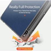 Dux Ducis Flip Case Blue For Samsung Galaxy Tab S7