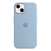 Apple iPhone 13 Silicone Case with MagSafe - Blue Fog Apple iPhone 13 Silicone Case with MagSafe - Blue Fog
