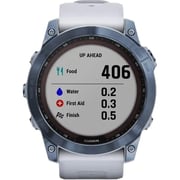 Garmin 010-02541-15 Fenix 7X Sapphire Solar Smart Watch Mineral Blue Garmin 010-02541-15 Fenix 7X Sapphire Solar Smart Watch Mineral Blue