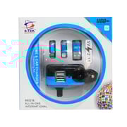 Stek Home And Car Charger Travelling Kit With USB Interface Stek Home And Car Charger Travelling Kit With USB Interface