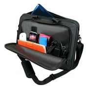 Port Hanol Clamshell Topload Carry Case For Laptop Black 13.3inch