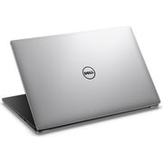Dell XPS 15 Touch Laptop - Core i7 3.1GHz 16GB 1TB 4GB Win10Pro 15.6inch UHD Silver English/Arabic Keyboard
