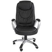 Mahmayi Eve 0068 Executive Pu High Back Chair - High Back Chair With Extra Cushioning - High Back (Black) Mahmayi Eve 0068 Executive Pu High Back Chair - High Back Chair With Extra Cushioning - High Back (Black)