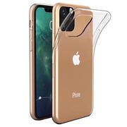 Eklasse Transparent TPU Case For iPhone 11 Pro