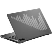 Asus ROG Zephyrus G14 GA401IV-HE267T Gaming Laptop - Ryzen R9 4.30GHz 16GB 1TB 6GB Windows 10 Home 14inch FHD Grey English/Arabic Keyboard Asus ROG Zephyrus G14 GA401IV-HE267T Gaming Laptop - Ryzen R9 4.30GHz 16GB 1TB 6GB Windows 10 Home 14inch FHD Grey English/Arabic Keyboard