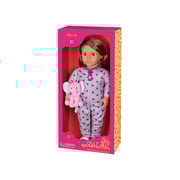 Our Generation Doll W/ Onesie And Elephant Plush Toy Maria Our Generation Doll W/ Onesie And Elephant Plush Toy Maria