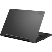 ASUS TUF Dash F15 (2021) Gaming Laptop - 11th Gen / Intel Core i7-11370H / 15.6inch FHD / 16GB RAM / 512GB SSD / 6GB NVIDIA GeForce RTX 3060 Graphics / Windows 10 Home / English & Arabic Keyboard / Eclipse Grey / Middle East Version - [FX516PM-HN024T]