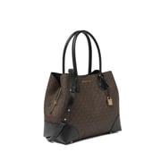 Michael Kors Mercer Gallery Medium Logo Satchel