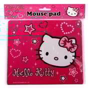 Hello Kitty Mouse Pad, Star Kt, Large, Pink Hello Kitty Mouse Pad, Star Kt, Large, Pink