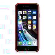 Apple Leather Case Red For iPhone SE Apple Leather Case Red For iPhone SE