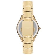 LEE COOPER Women's Analog Gold Dial Watch - LC07393.110 LEE COOPER Women's Analog Gold Dial Watch - LC07393.110