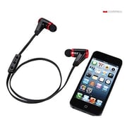 Nushh Go Bluetooth In Ear Sports Headset Red/Black
