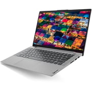 Lenovo IP 5 14IIL05 81YH00PJAX Ultrabook - Core i5-1035G1 1GHz 8GB 512GB 2GB Win10 14Inch FHD Platinum Grey English/Arabic Keyboard Lenovo IP 5 14IIL05 81YH00PJAX Ultrabook - Core i5-1035G1 1GHz 8GB 512GB 2GB Win10 14Inch FHD Platinum Grey English/Arabic Keyboard