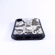 Isafe Signature Snake Leather Ring Back Case Iphone Xs Isafe Signature Snake Leather Ring Back Case Iphone Xs