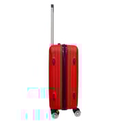 Highflyer Trinity Series Trolley Luggage Bag 3Pc Red TH-019-3PCABS