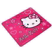 Hello Kitty Mouse Pad, Star Kt, Large, Pink Hello Kitty Mouse Pad, Star Kt, Large, Pink