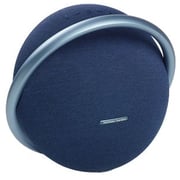 Harman Kardon Studio 7 Portable Stereo Bluetooth Speaker Blue