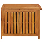 Vidaxl Garden Storage Box 75x75x58 Cm Solid Acacia Wood Vidaxl Garden Storage Box 75x75x58 Cm Solid Acacia Wood