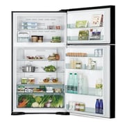 Hitachi Top Mount Refrigerator 710 Litres RVG710PUK7GBK Hitachi Top Mount Refrigerator 710 Litres RVG710PUK7GBK
