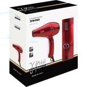 Gammapiu 3500 Power Ultra Hair Dryer Tormalionic Red Gammapiu 3500 Power Ultra Hair Dryer Tormalionic Red