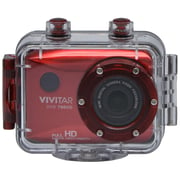 Vivitar DVR786HD Full HD Action Camera Red
