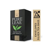 Pure Leaf Black Tea with Vanilla 25 Pcs - Pyramid Tea Bags Pure Leaf Black Tea with Vanilla 25 Pcs - Pyramid Tea Bags