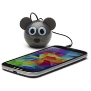Kitsound Mini Buddy Mouse Speaker KSNMBMSE Kitsound Mini Buddy Mouse Speaker KSNMBMSE