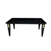 Pan Emirates Milan Collection Coffee Table - Black